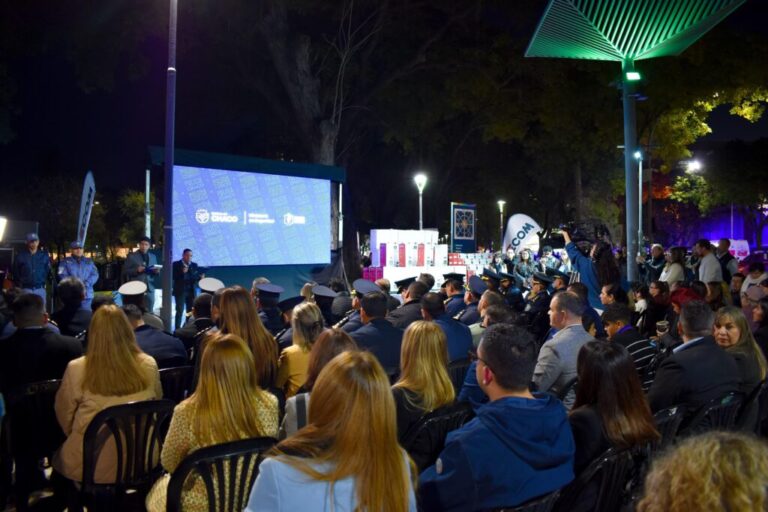 Plan Estratégico de Seguridad: Zdero presentó el Programa de Prevención Metropolitana y entregó 32 vehículos