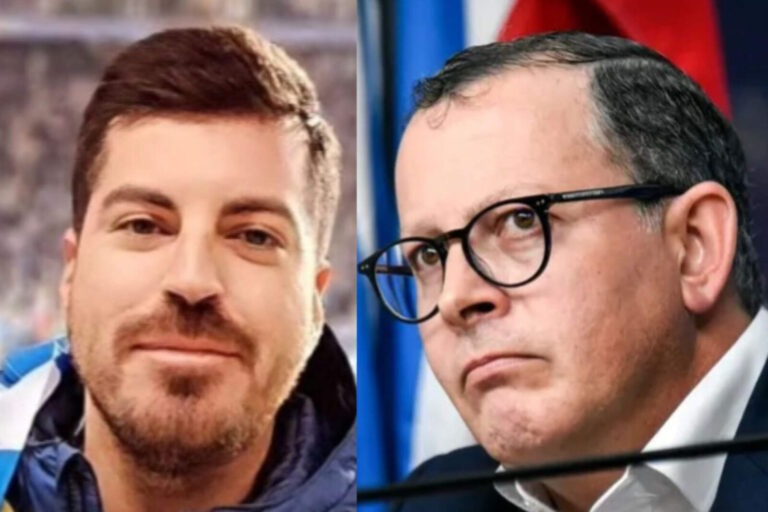 Álvaro Perrone y el operador Diego Martini atacan a Inés Monzillo