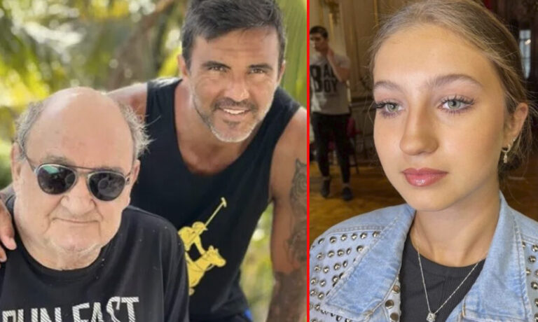 El desgarrador mensaje de la hija de Nicole Neumann por la muerte del papá de Fabián Cubero