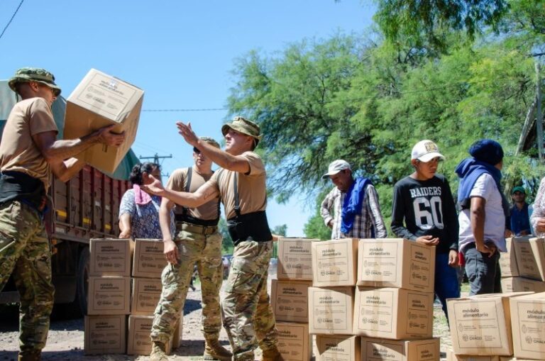 Comienza el Operativo Interfluvio Chaqueño N 128 en El Impenetrable