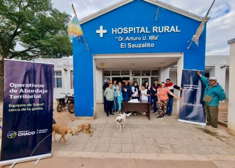 En El Sauzalito, Salud incorporó por primera vez controles de glucosa para embarazadas