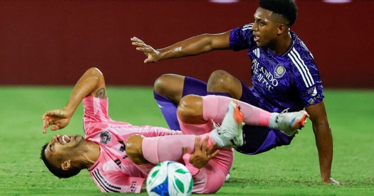 Sin Lionel Messi lesionado, Inter Miami con De Paul vivió un calvario: Orlando lo goleó 4-1 en el Clásico del Sol