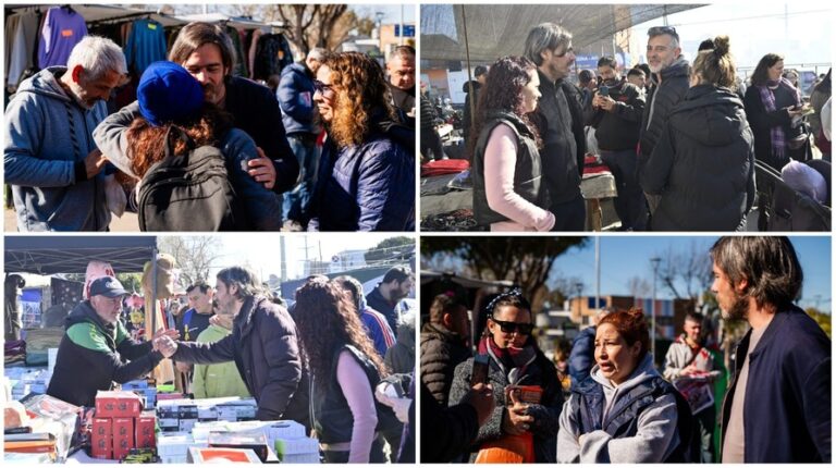 Del Caño en Quilmes y Avellaneda: Los de arriba transan con los empresarios, nuestra campaña es desde abajo y a pulmón