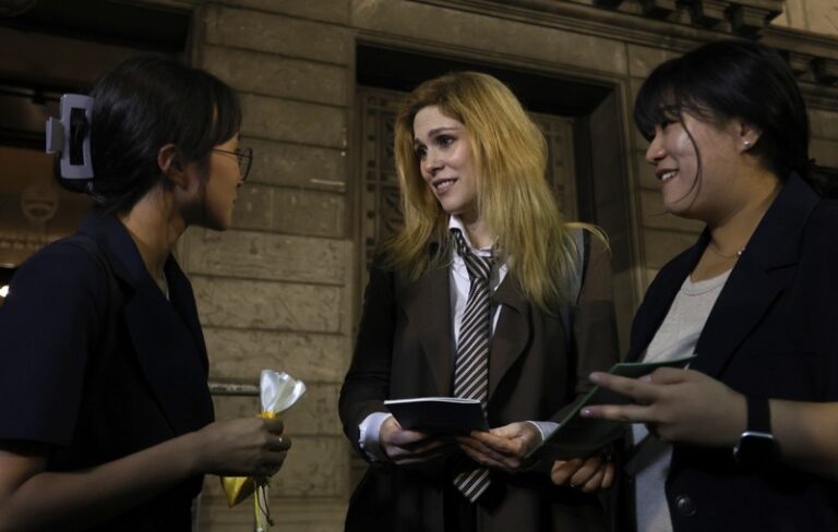 Lilia Lemoine maldijo a Jorge Macri por una obra, pero era de Nación y tuvo que borrar su tweet