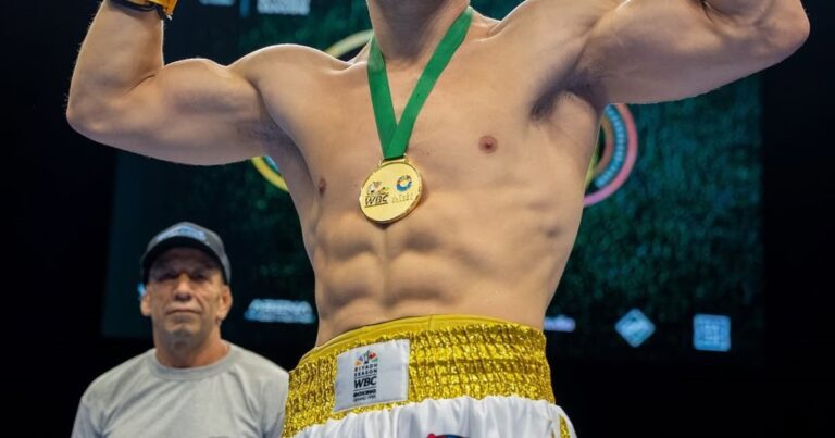 Kevin Ramírez, el único argentino que sigue en carrera por los 200 mil dólares que reparte el Boxing Grand Prix de Arabia Saudita