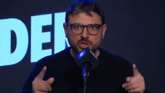 Juan Grabois habló del «Síndrome Galperín» y se «compadeció» del dueño de Mercado Libre: «Se siente oprimido»