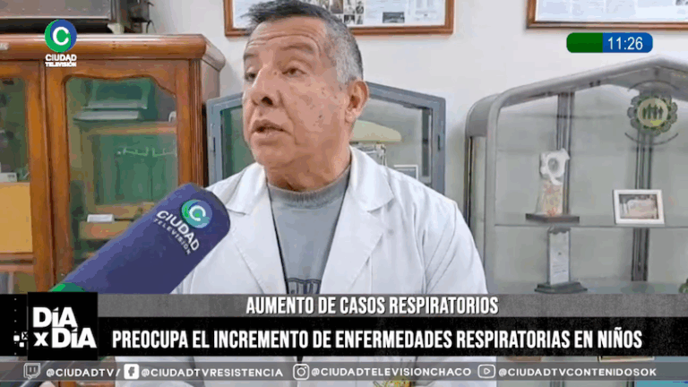 Suben las consultas en el Pediátrico: Los cambios en el clima exacerban los procesos respiratorios y alérgicos