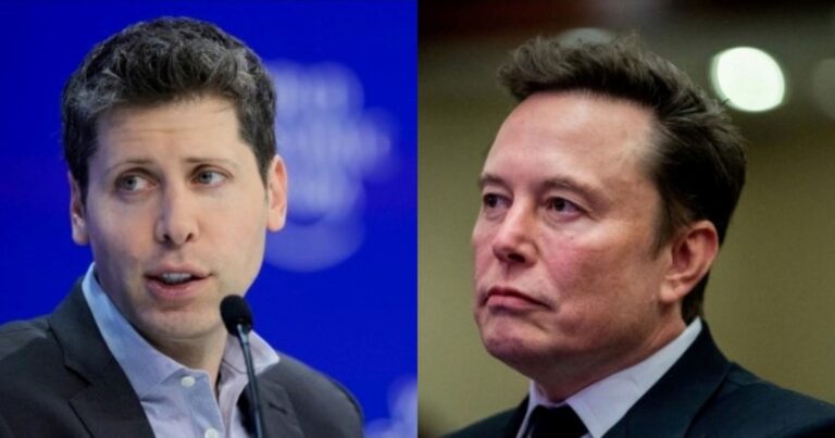 Discusión, amenazas y escándalo: el fuerte cruce entre Elon Musk y Sam Altman que salpica a Apple