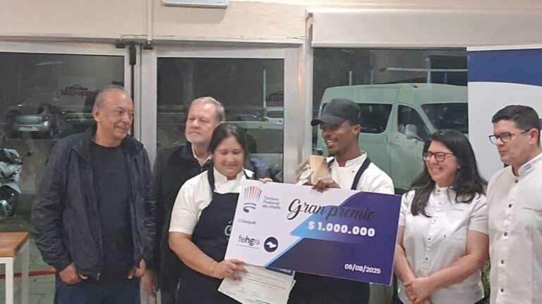 Chaco ganó el regional de chef y ahora buscará consagrarse en el torneo nacional