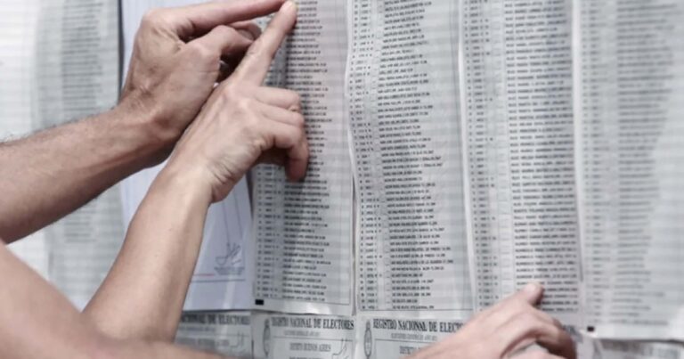 La Junta Electoral aprobó el plan B para La Matanza: dónde y cómo consultar tu lugar de votación