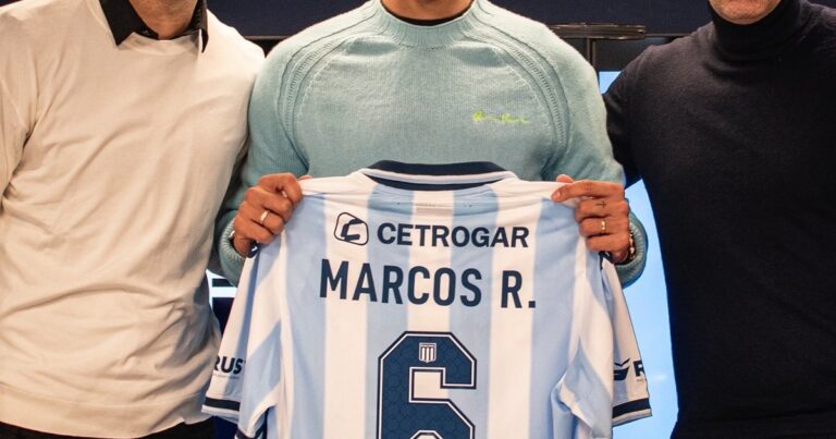 Diego Milito sobre la inscripción de Marcos Rojo: «Sabíamos que no podía disputar el Clausura»