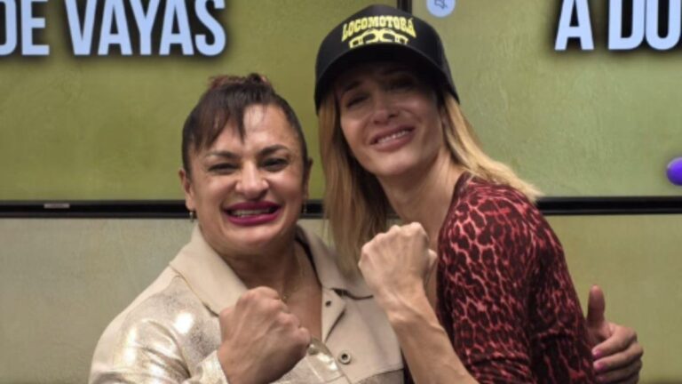 Viralizaron un video de Locomotora Oliveras y Julieta Prandi antes de la condena a Contardi