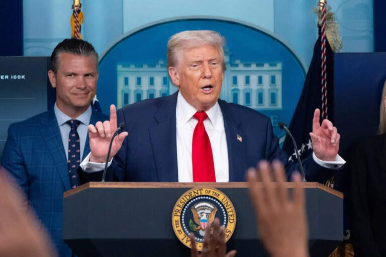 Donald Trump lanzó una medida para que los jubilados dejen de pagar impuestos