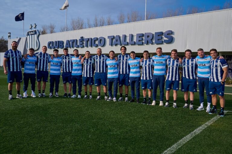 La visita de Los Pumas al Talleres de Tevez