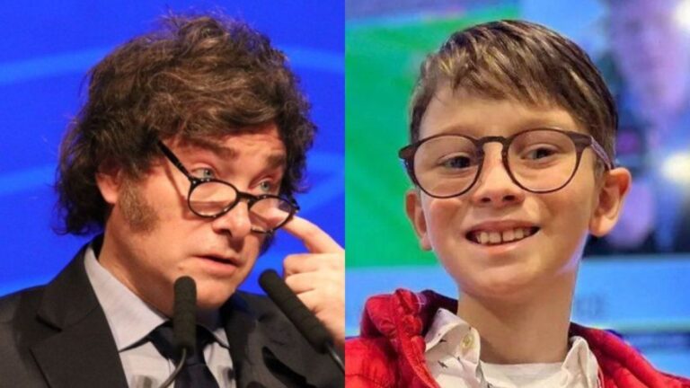 La defensa de Ian Moche amenaza con pedir la eliminación de la cuenta de X de Javier Milei