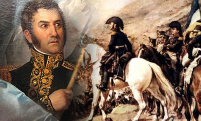 Este 17 de agosto se conmemorará el paso a la Inmortalidad del General José de San Martín