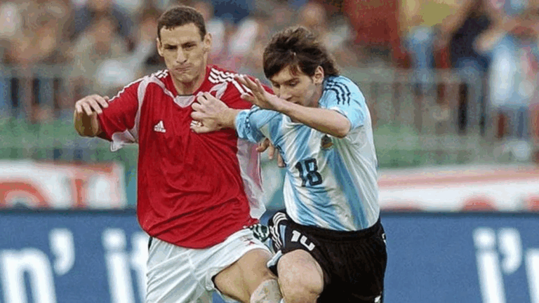 A 20 años del debut de Lionel Messi en la Selección Argentina: expulsado en menos de un minuto