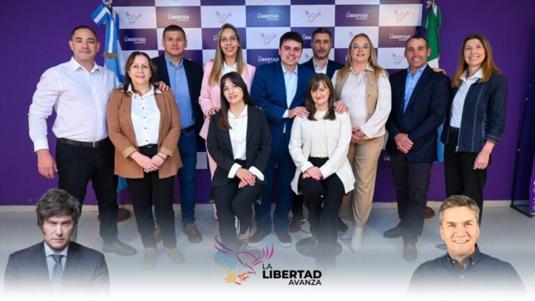 Rumbo al 26 de octubre: el frente LLA oficializó su lista de candidatos