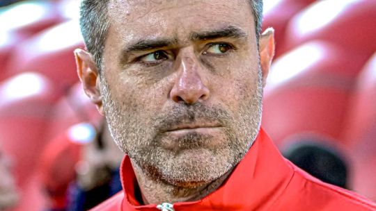 La autocrítica de Vaccari sobre la derrota ante la U. de Chile: «El empate hubiera sido lo justo»