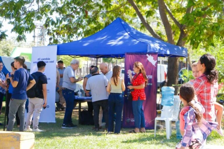 Salud prepara un nuevo operativo de abordaje territorial en Villa Prosperidad