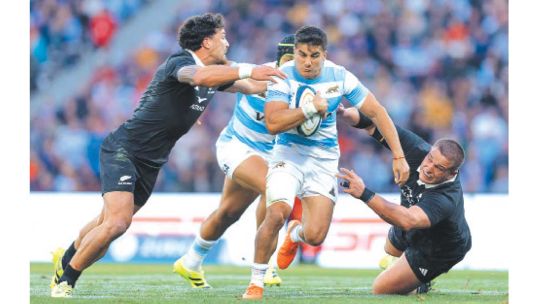 Los Pumas estuvieron cerca, pero terminaron lejos ante los All Blacks