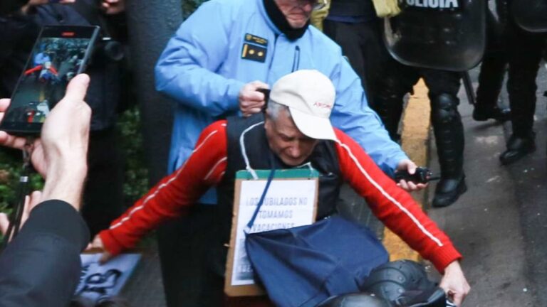 Nuevo miércoles de tensión en el Congreso: jubilados, gremios y discapacidad contra veto de Javier Milei