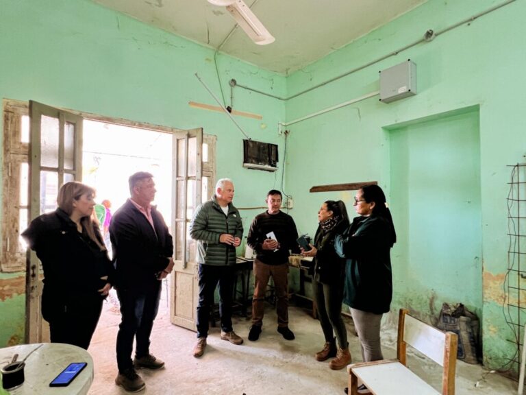 El Gobierno provincial avanza con la refacción y ampliación de escuelas en General San Martín