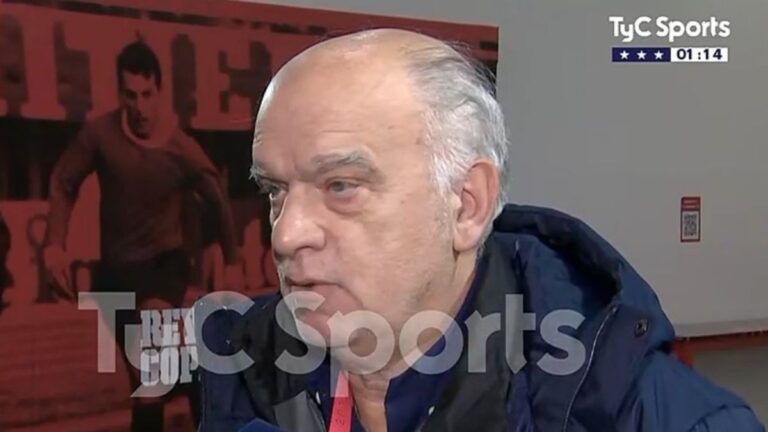 Néstor Grindetti, tras los incidentes: «Vamos a ir defender a Independiente, porque no tuvo nada que ver»