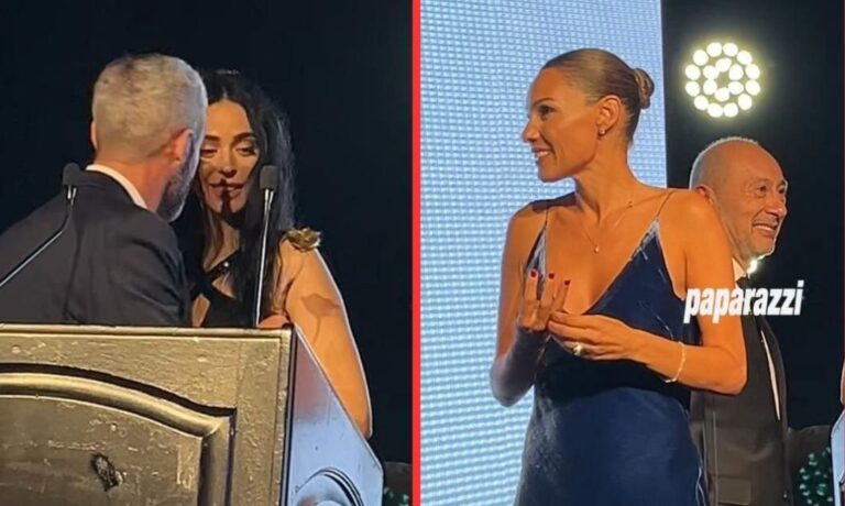 Exclusivo! El video del tenso momento que vivió Pampita con la nueva novia de Roberto Moritán