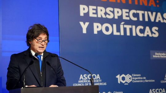 Entre la gobernabilidad y la crisis del dólar: los entretelones detrás del discurso de Javier Milei en el Consejo de las Américas