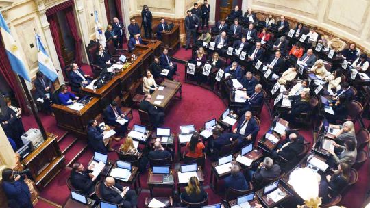 El Senado vuelve a darle un revés a Milei: le rechazaron la desregulación de organismos del Estado