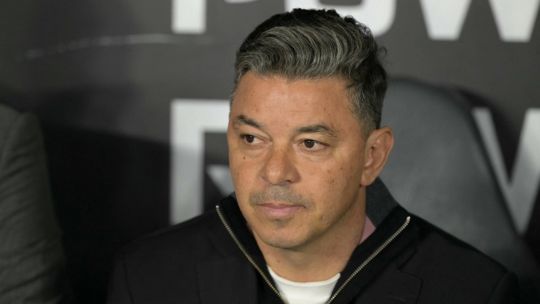 Marcelo Gallardo celebró la clasificación de River en caliente conferencia: «bienvenida sea una noche sufrida»