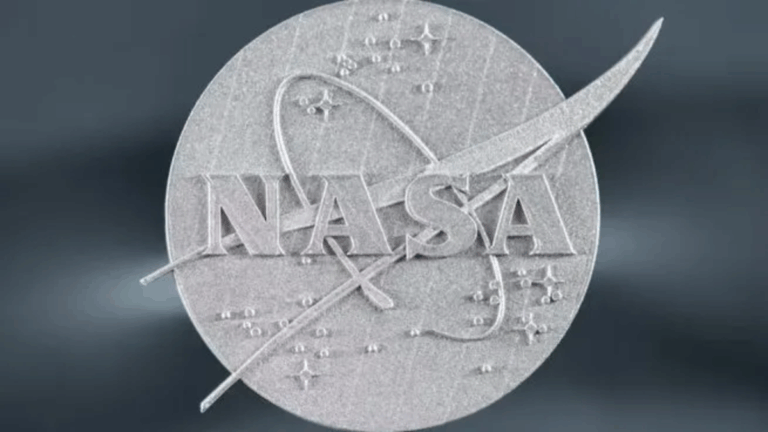 El nuevo metal de la NASA que se creó con impresoras 3D que puede soportar altas temperaturas
