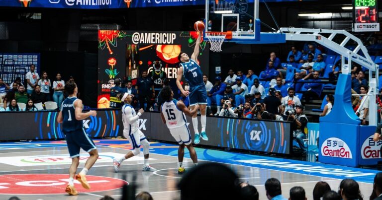 Sonrisa de la Argentina en el arranque de la AmeriCup