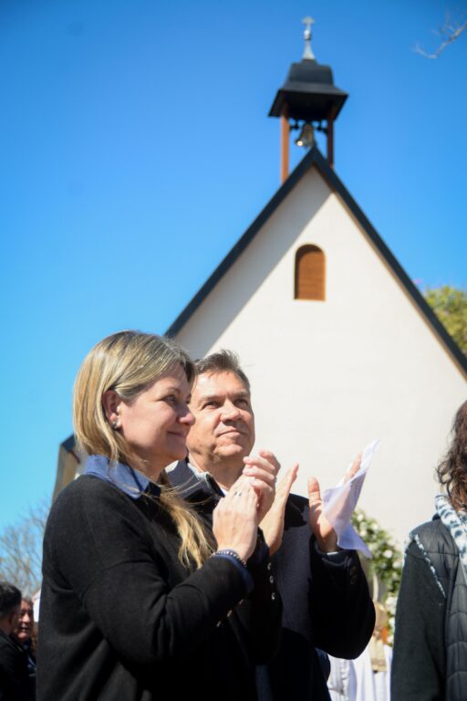 Zdero acompañó la apertura del santuario de la Virgen de Schoenstatt en Resistencia