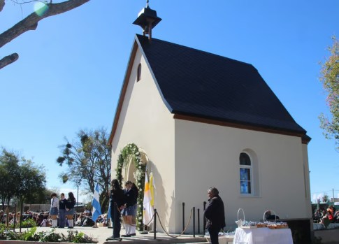 Virgen de Schoenstatt: el Municipio destacó el valor religioso y turístico del santuario