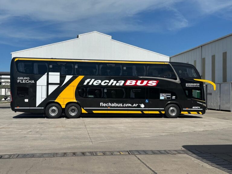 Viví el Travel Bus con Grupo Flecha: descuentos de hasta 40% y 170 unidades innovadoras