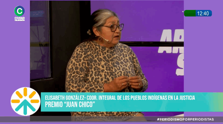 Elizabeth González: Conocer los derechos indígenas en nuestras lenguas es terminar con las violaciones sufridas