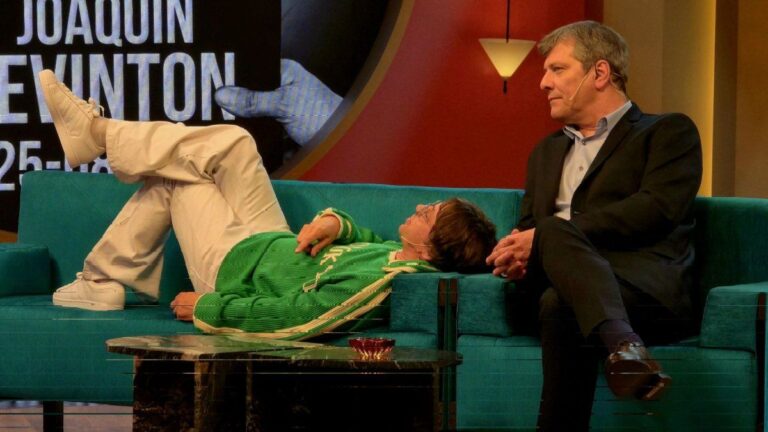 La insólita anécdota de Joaquín Levinton en un velorio: qué hizo