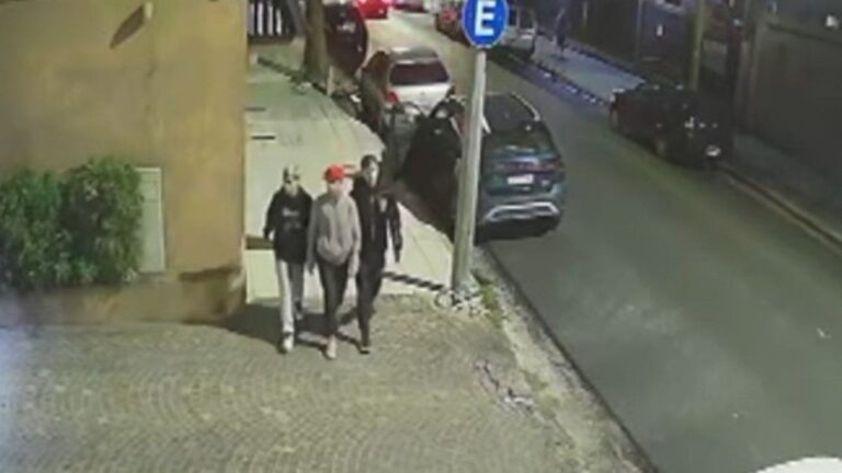 De cacería en Lanús: tres delincuentes buscaban a su próxima víctima para robarle el auto