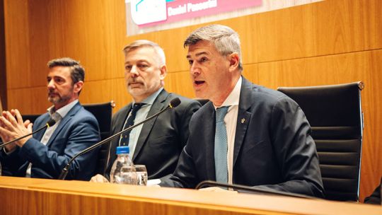 Entre avances y deudas pendientes: Passerini presentó el primer informe anual de gestión