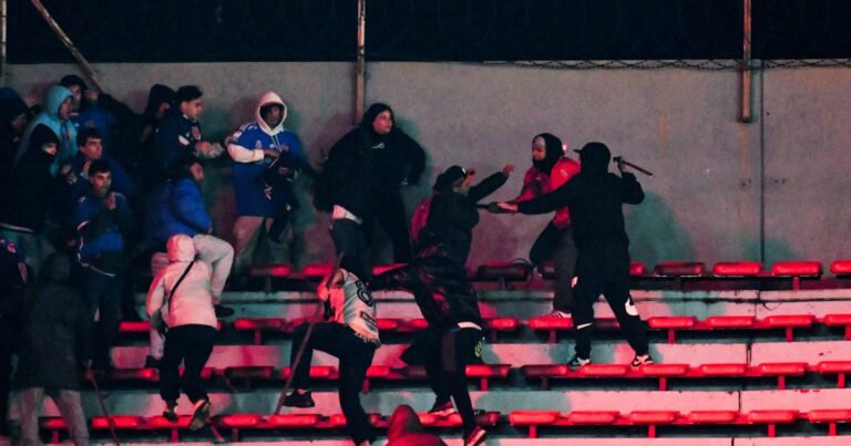 La barbarie en Avellaneda, en primera persona por un hincha de la Universidad de Chile: «Era que te peguen o tirarse de la tribuna»