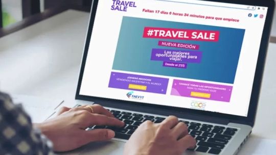 Comenzó Travel Sale con descuentos de hasta 60%
