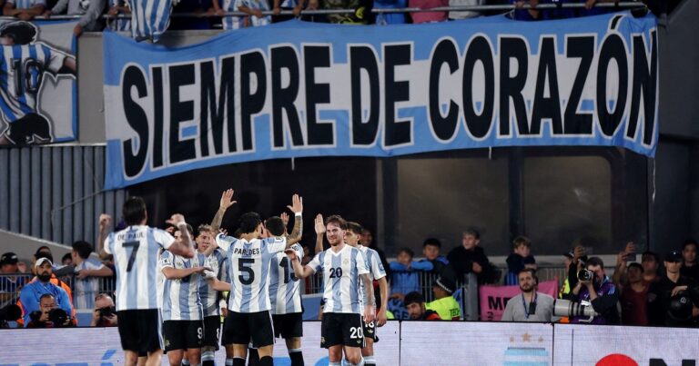 Cómo comprar las entradas para los partidos de la Selección por Eliminatorias