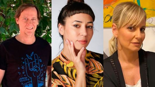 «Sos un mala leche»: el cruce de Romina Manguel y Matías Martin por una separación revelada al aire