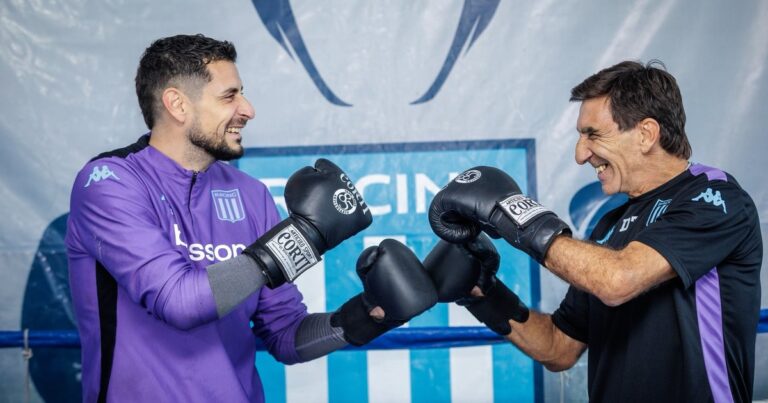 Racing y «la pelea» entre Costas y Arias