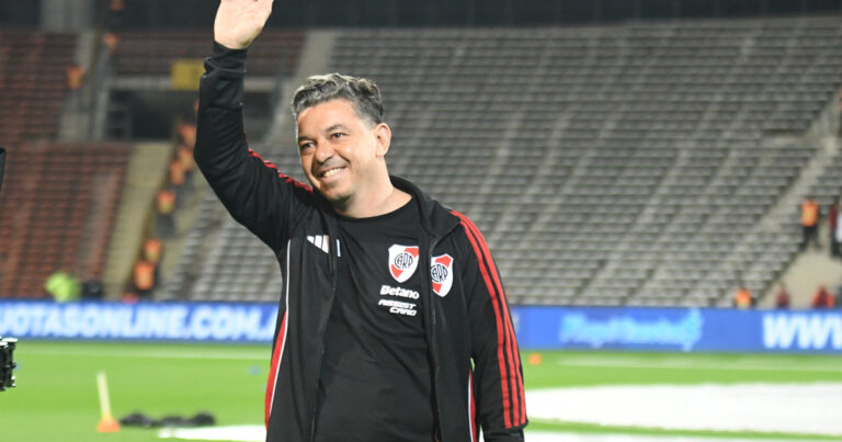 Gallardo, contundente: «Palmeiras tampoco quiere cruzarse con nosotros…»