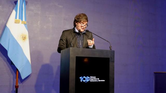 Milei habló por primera vez del escándalo de los audios: «Todo lo que dice Spagnuolo es mentira»