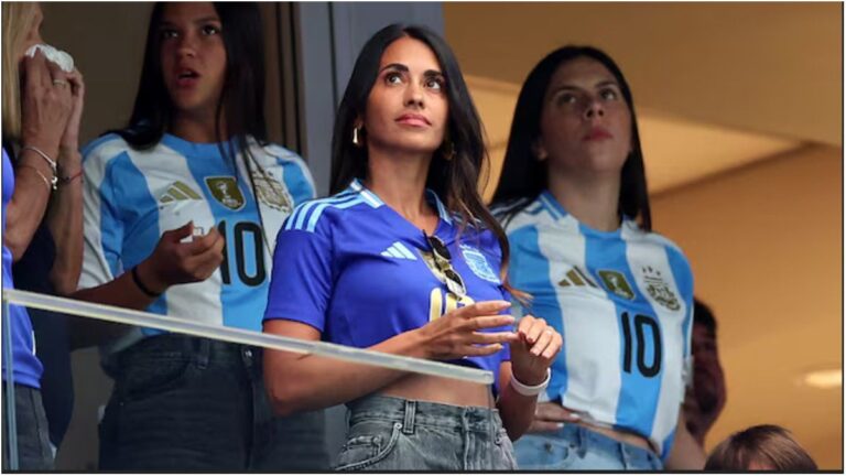 Se conoció cuál es el fondo de pantalla del celular de Antonela Roccuzzo