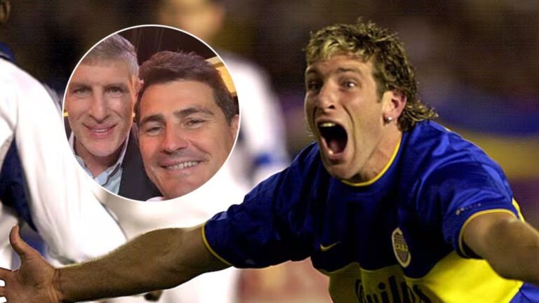 Martín Palermo recordó sus goles al Real Madrid y reveló qué le dijo Iker Casillas: «Cómo me rompen…»